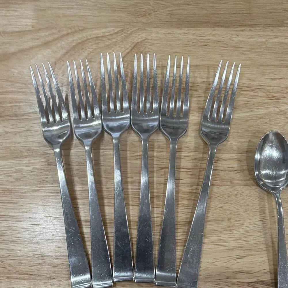 Lyon New Charm Stainless Steel Flatware Set 29 pieces